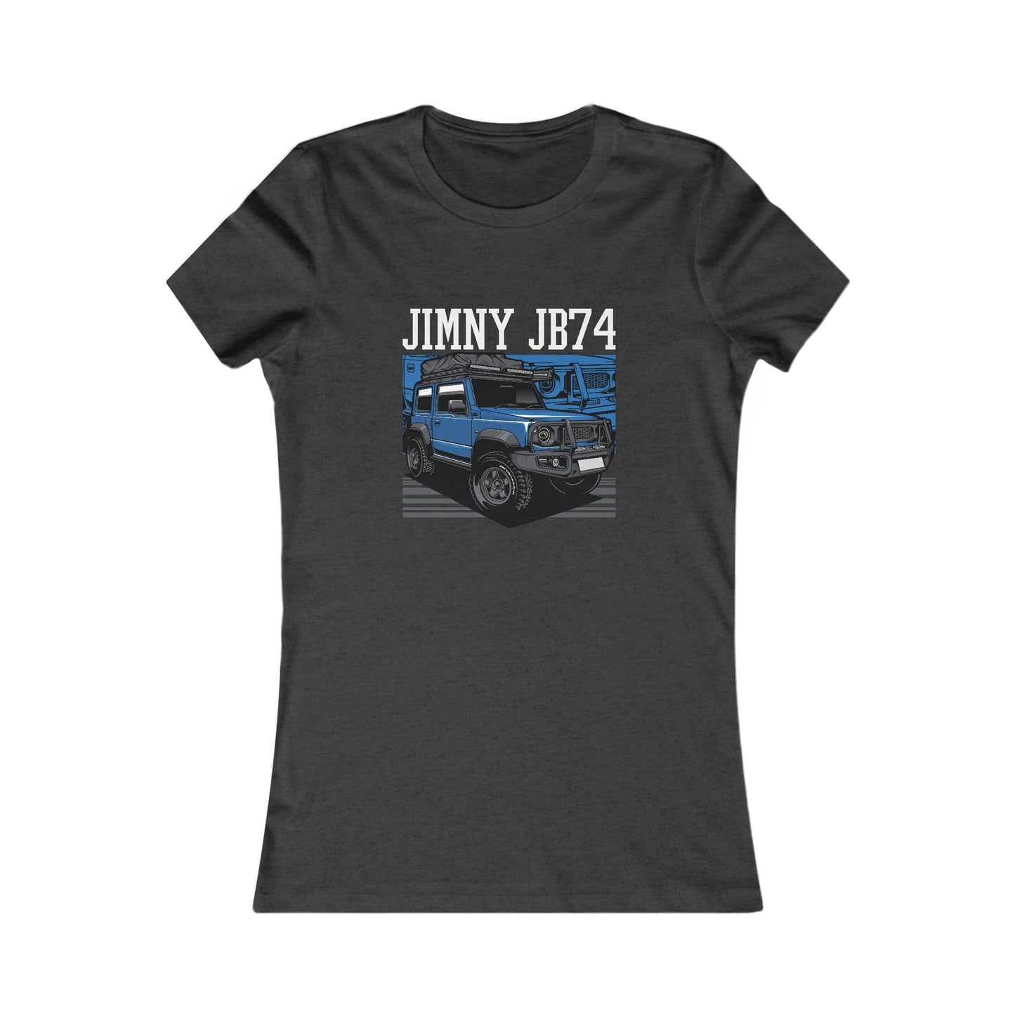 Jimny JB74 Jeep Women's Tee - Off-Road Vehicle Design - CreativeRino