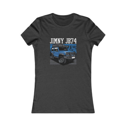 Jimny JB74 Jeep Women's Tee - Off-Road Vehicle Design - CreativeRino