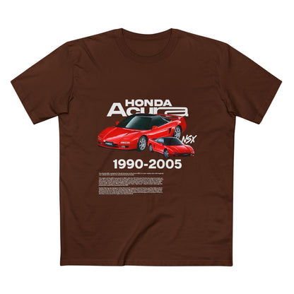 HONDA ACURA NSX 1990 Graphic Tee - Classic Car Enthusiast T-Shirt for Men & Women - CreativeRino