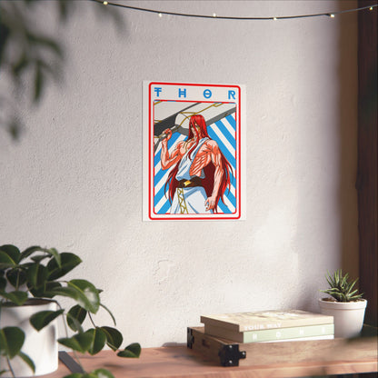 Record of Ragnarok Matte Vertical Posters Anime Print - CreativeRino
