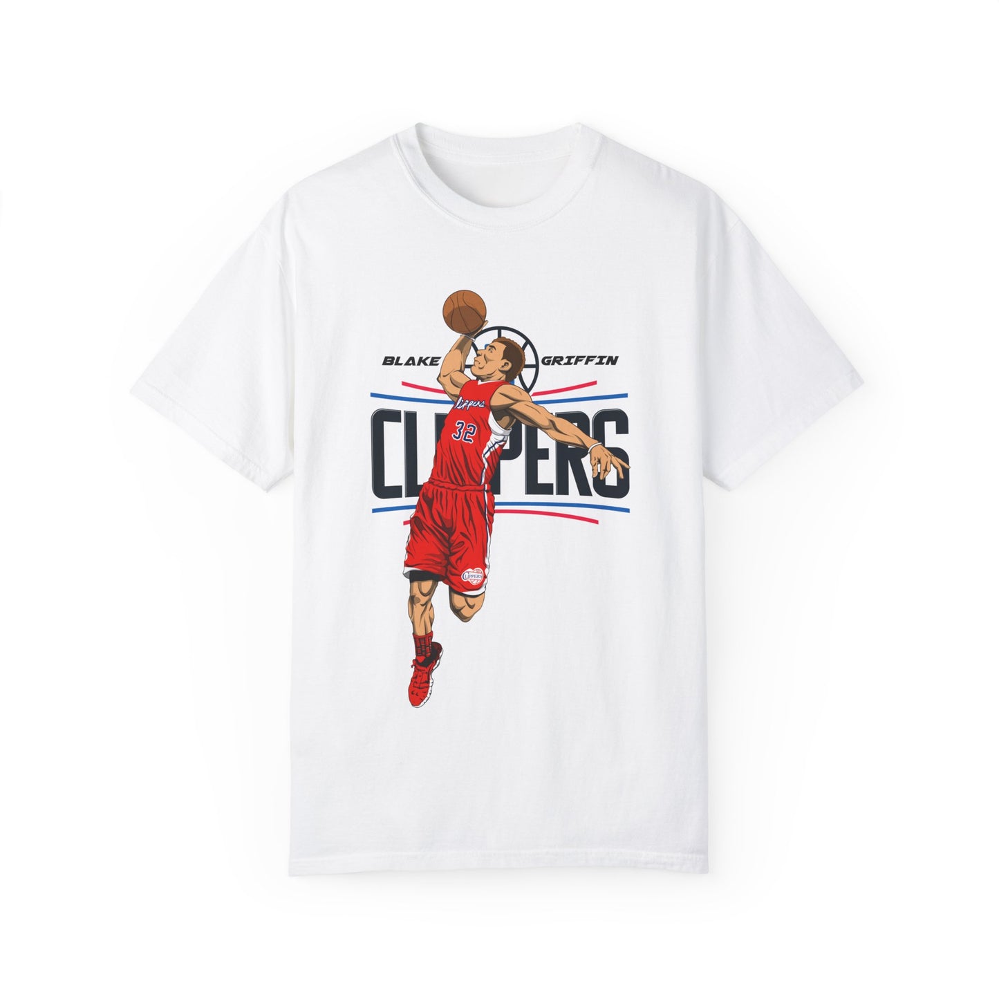 Blake Griffin Clippers Unisex T-shirt - Sports Fan Apparel Basketball Tee - CreativeRino