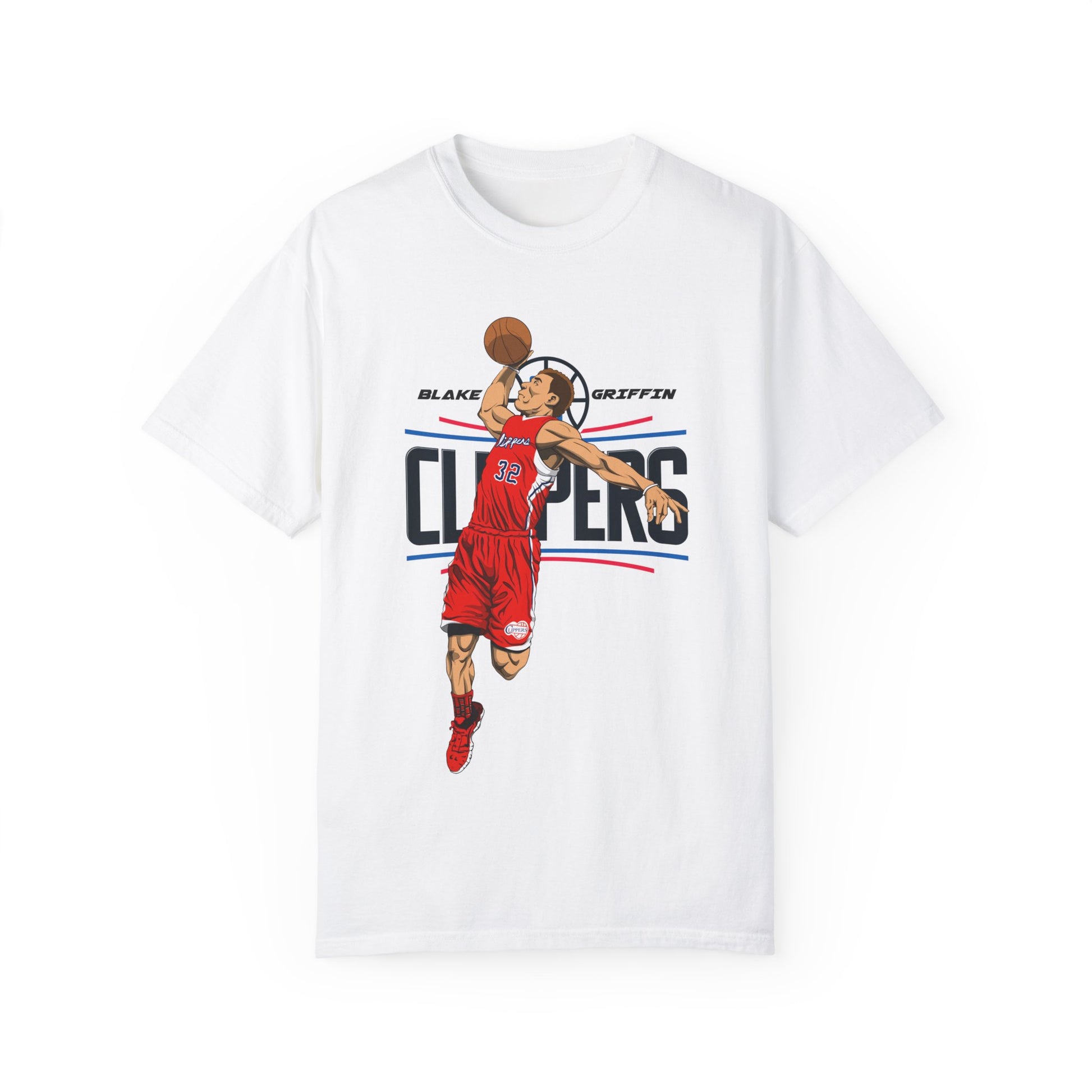 Blake Griffin Clippers Unisex T-shirt - Sports Fan Apparel Basketball Tee - CreativeRino