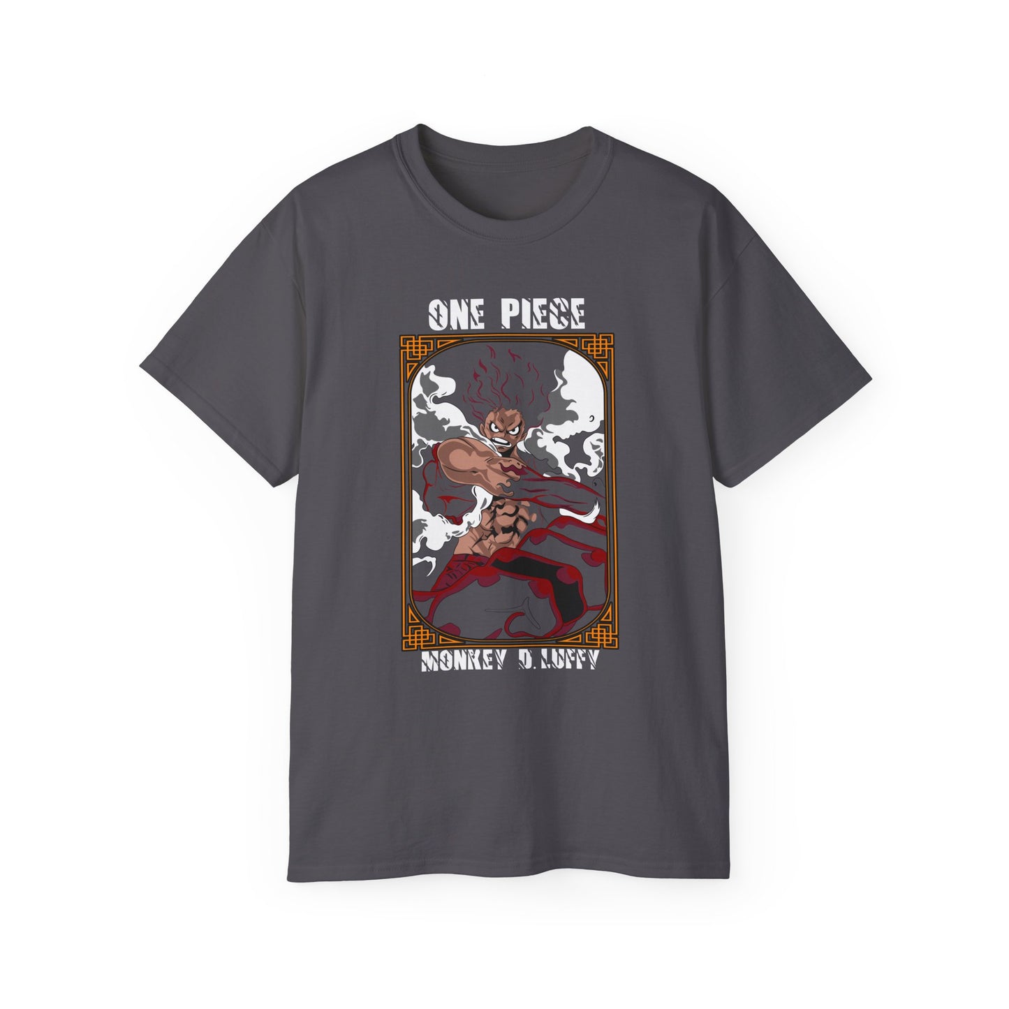 One Piece Monkey D. Luffy Tee - Unisex Ultra Cotton T-shirt for Anime Fans - CreativeRino