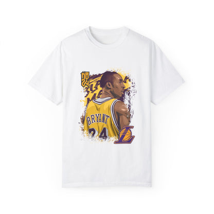 Kobe Bryant Tribute Unisex Garment-Dyed T-shirt Basketball Tee - CreativeRino