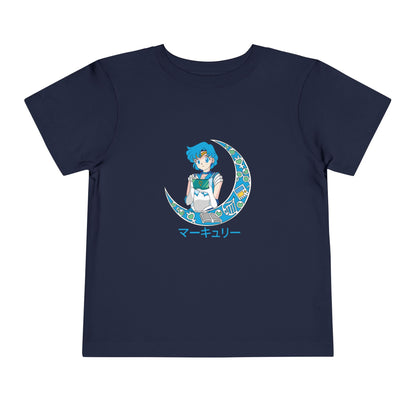 Anime Toddler Short Sleeve Cute Sailor Moon Graphic T-shirt for Young Fans - CreativeRino