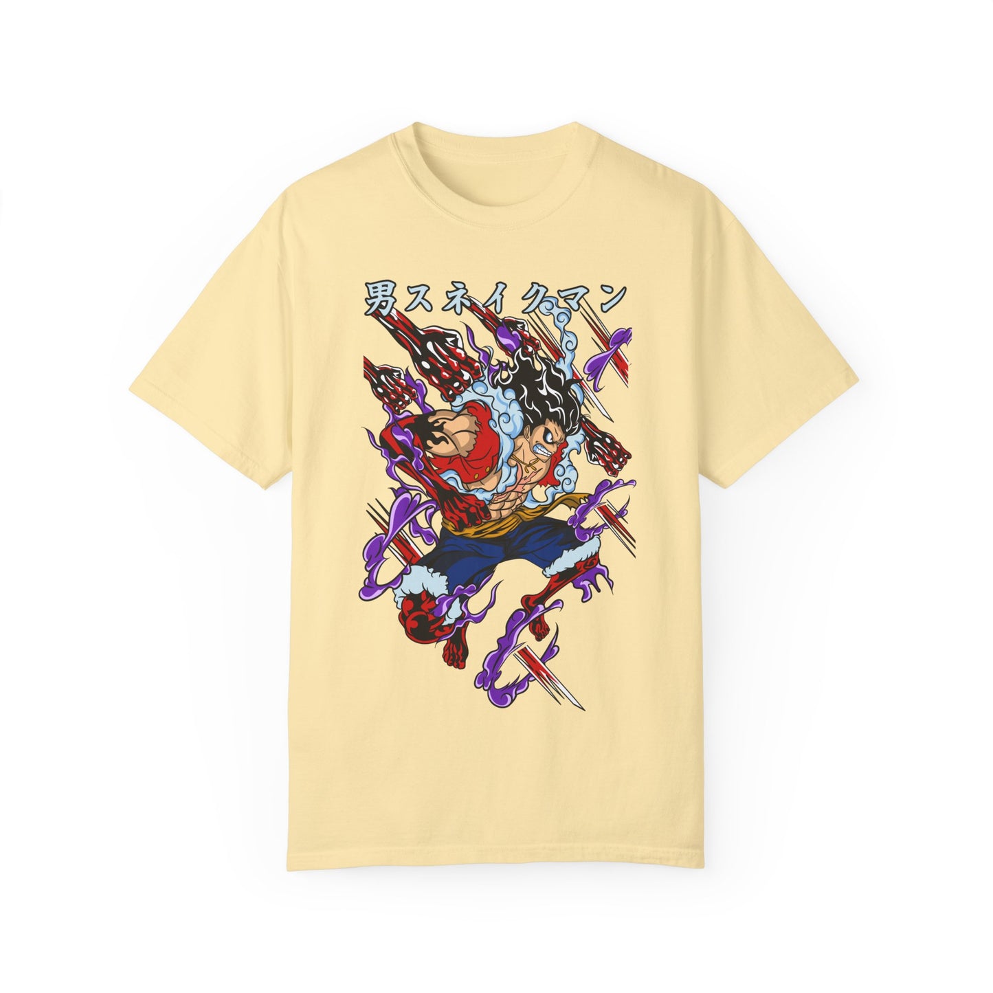 One Piece Unisex Anime Graphic Tee - Perfect T-shirt for Fans & Collectors - CreativeRino