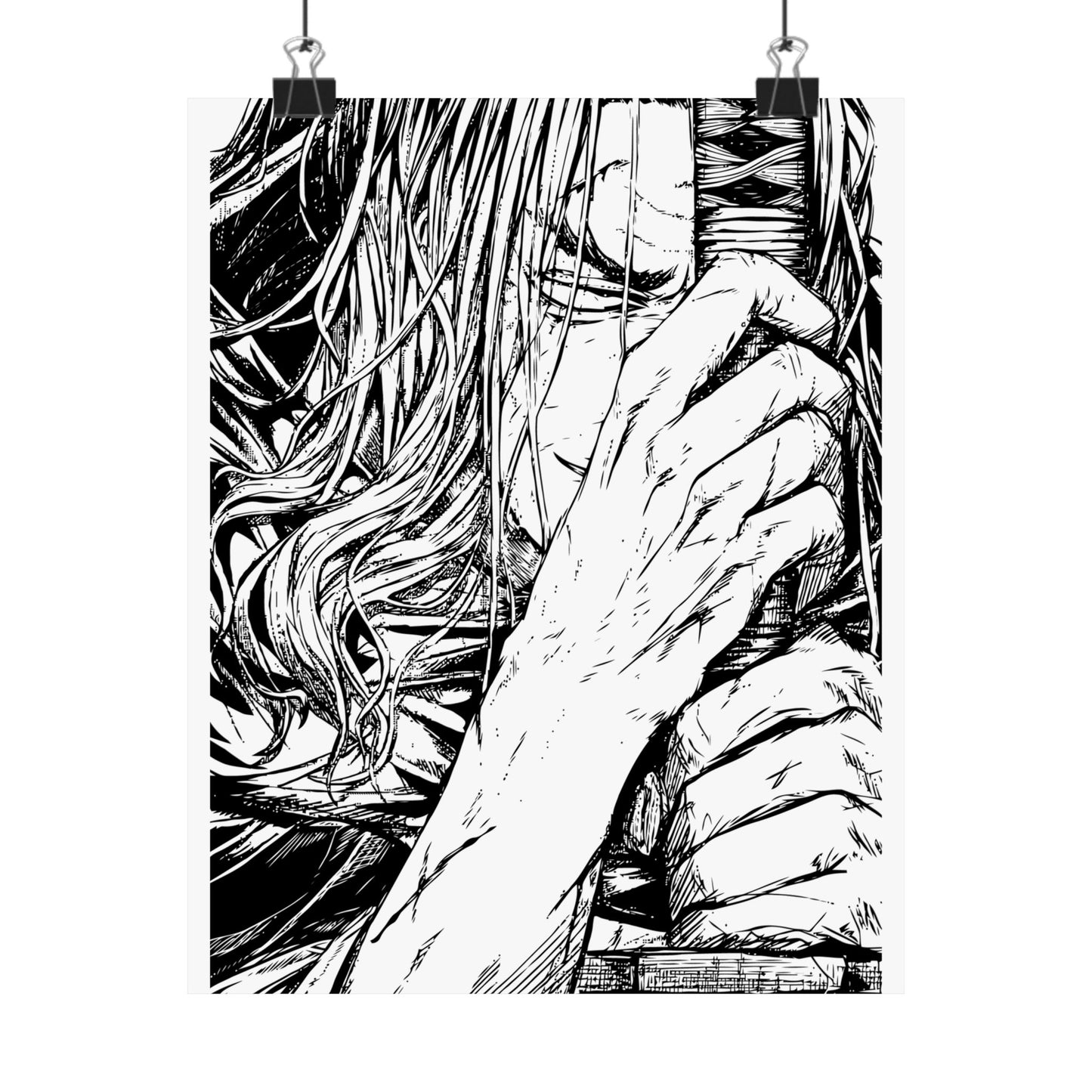 Record of Ragnarok Matte Vertical Posters Anime Poster Home Decor - CreativeRino