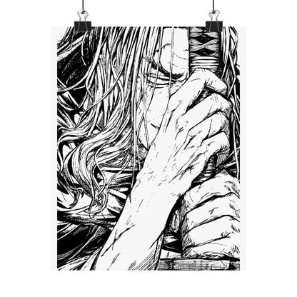 Record of Ragnarok Matte Vertical Posters Anime Poster Home Decor - CreativeRino