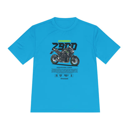 Kawasaki Z900 Unisex Moisture-Wicking Tee - Perfect T-shirt for Motorcycle Enthusiasts - CreativeRino