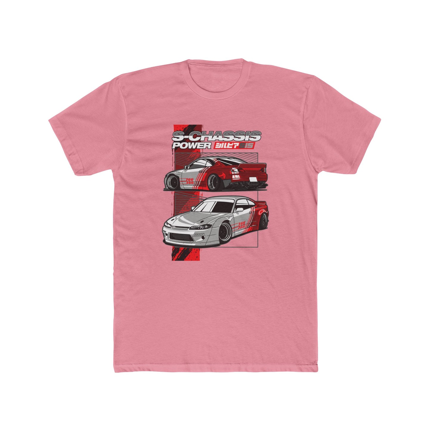 Racing Cars Graphic Tee - Unisex Cotton Crew Shirt for Car Enthusiasts - CreativeRino