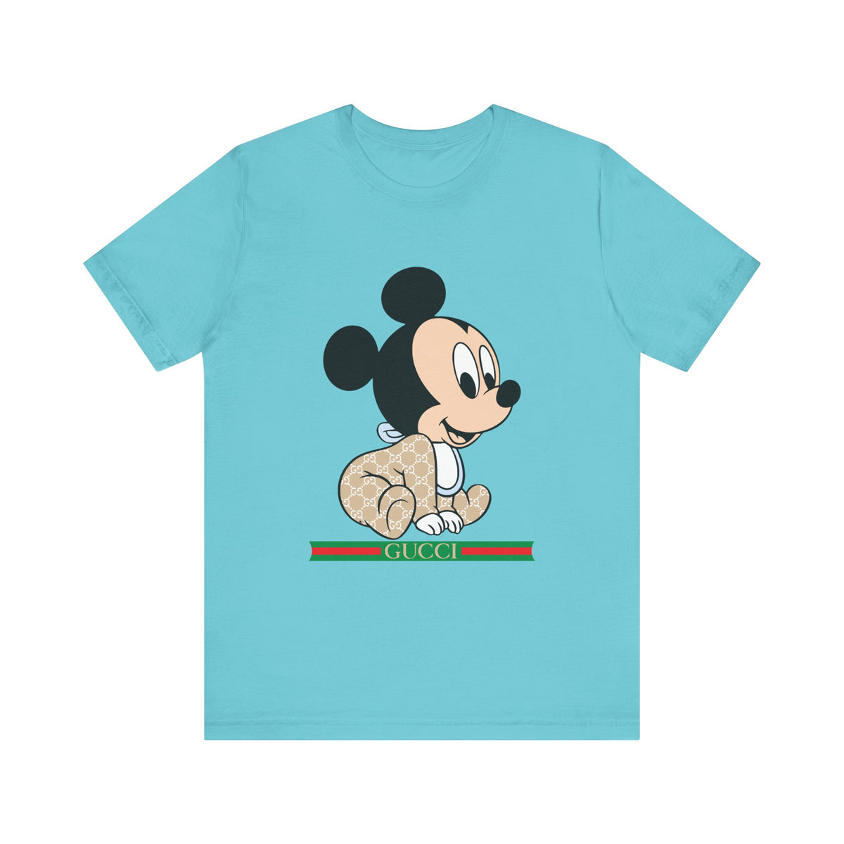 Mickey Mouse Gucci Inspired Unisex Tee - CreativeRino