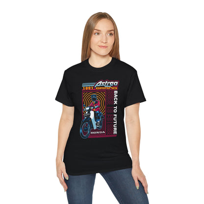 Honda Astrea Grand BTF Motorcycle - Perfect T-shirt for Bikers & Vintage Enthusiasts - CreativeRino