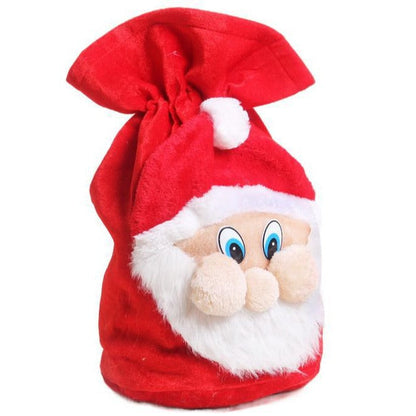 Luxury Gold Velvet Santa Claus Gift Sack | High-End Christmas Decoration & Large Candy Bag eprolo
