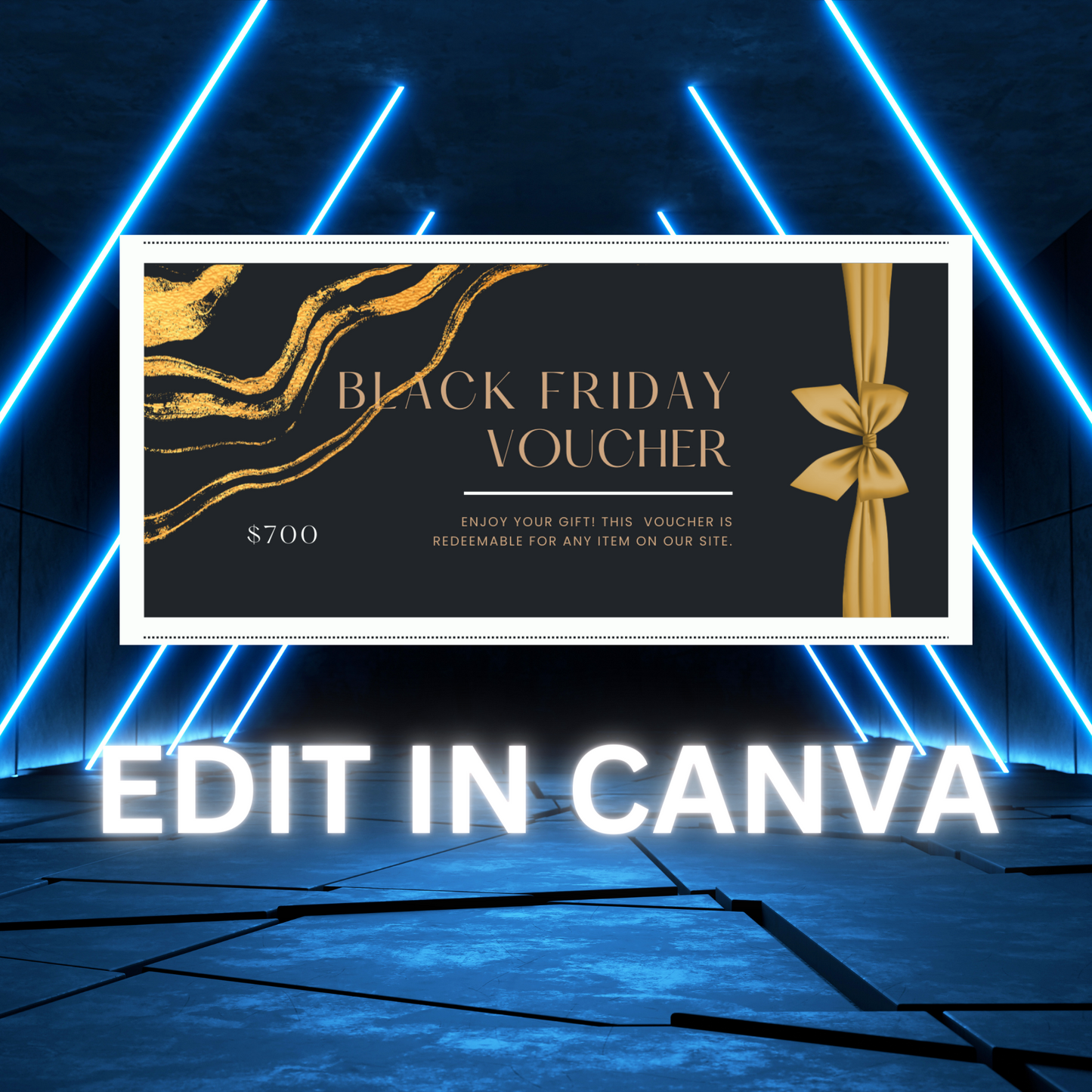 Black Friday Coupons Template | Black Friday Sale Offer Coupon