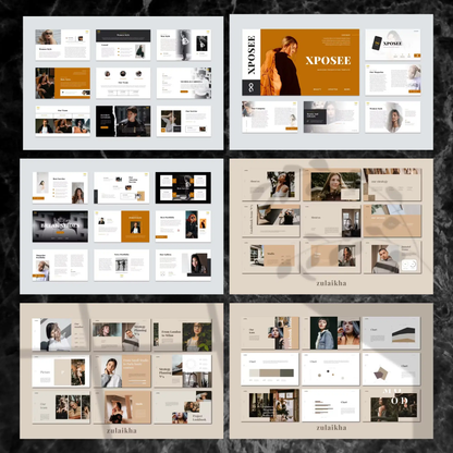 17 Magazine Powerpoint Presentation Template Bundle | Magazine Style Business PowerPoint Template CreativeRino