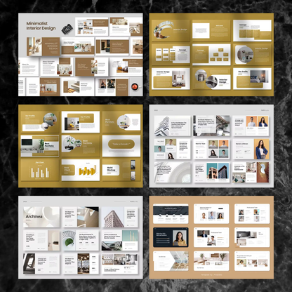 19 Interior Design Powerpoint Presentation Template Bundle - CreativeRino