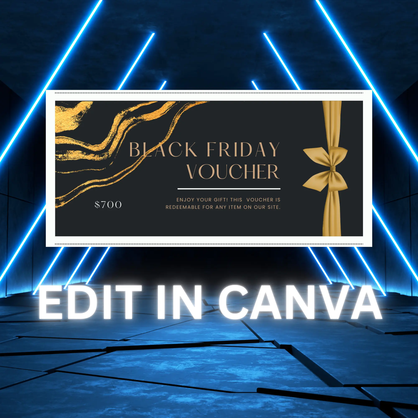 Black Friday Coupons Template | Black Friday Sale Offer Coupon - CreativeRino