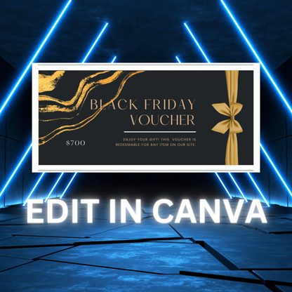 Black Friday Coupons Template | Black Friday Sale Offer Coupon - CreativeRino