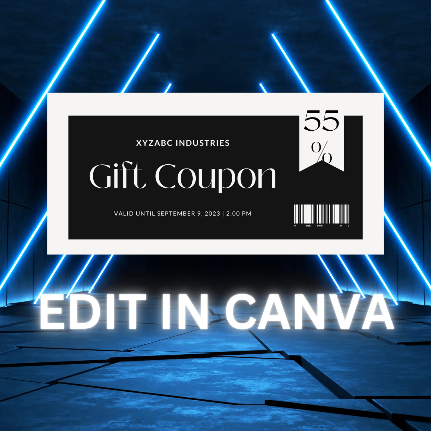 Black Friday Coupons Template | Black Friday Sale Offer Coupon - CreativeRino