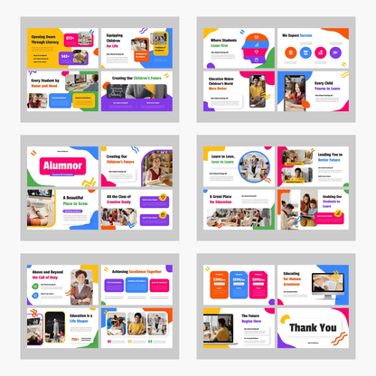 10 Classroom Google Slides and Powerpoint Presentation Template Bundle - CreativeRino