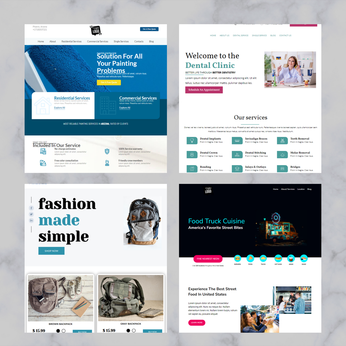 37 Systeme.io Website Funnel Template Bundle