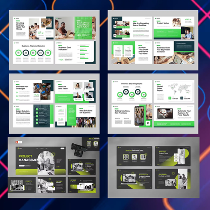 15 Project Management Powerpoint Presentation Template Bundle CreativeRino