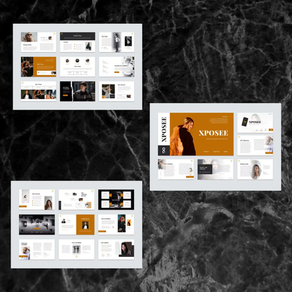 7 Magazine Powerpoint Presentation Template Bundle | Magazine Style Business PowerPoint Template CreativeRino