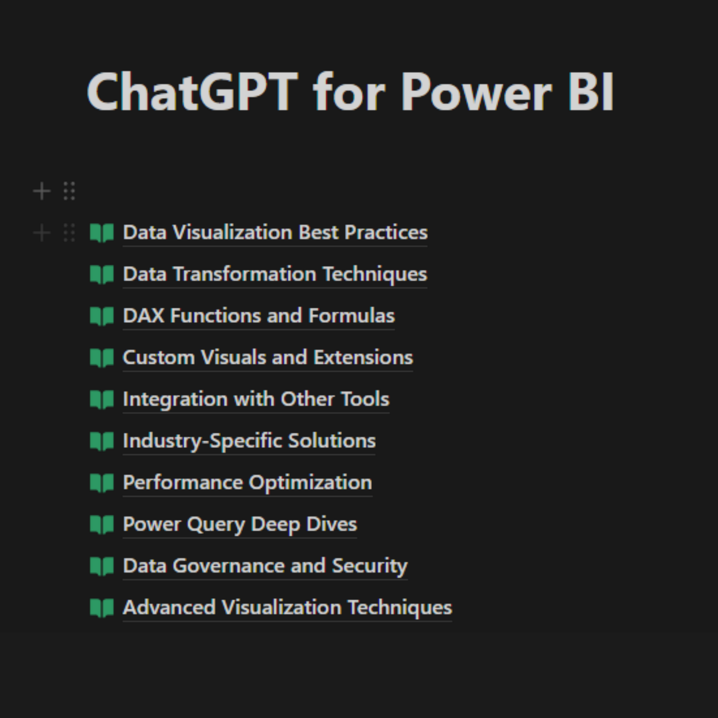 20+ Power BI Dashboard Template Bundle