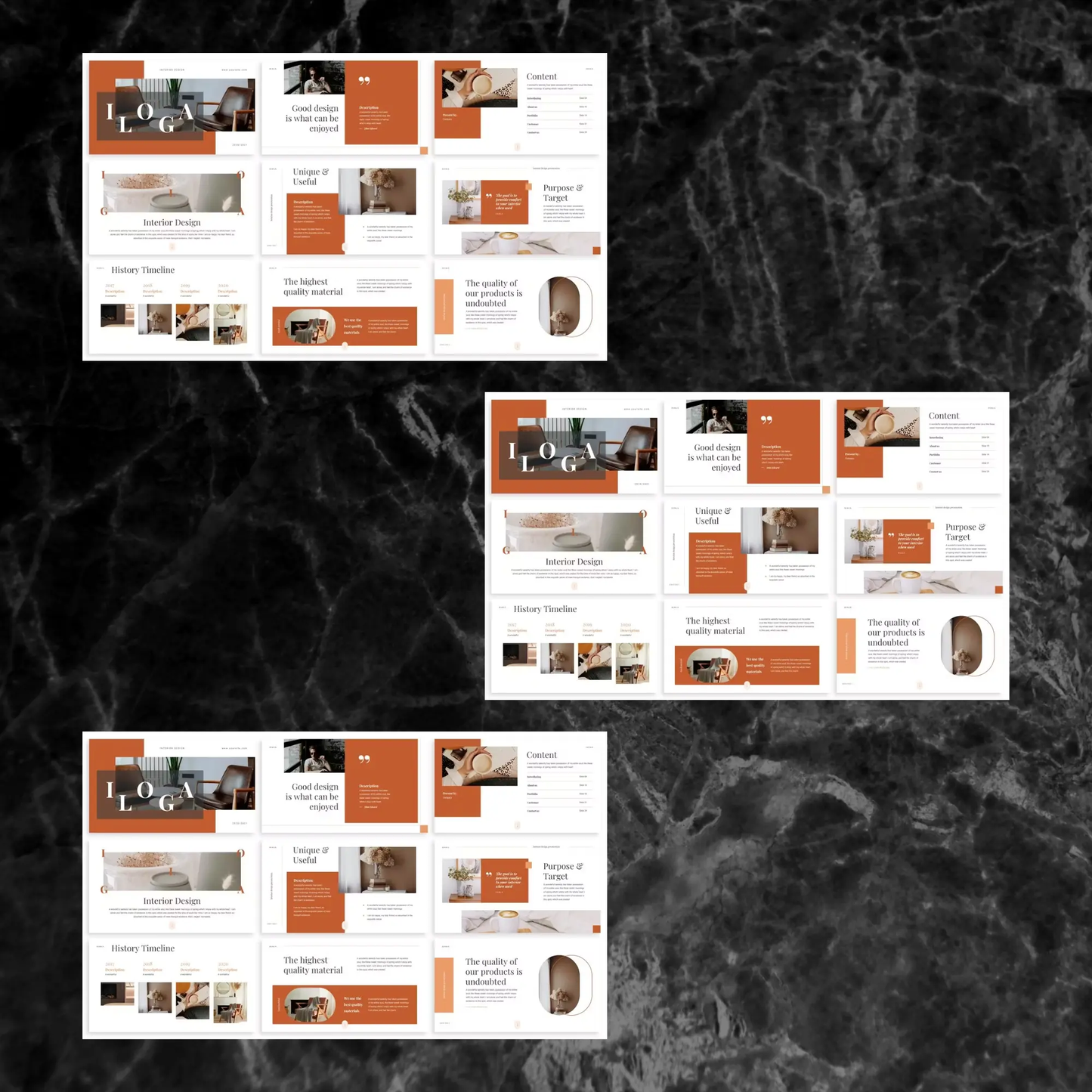 10 Interior Design Powerpoint Presentation Template Bundle - CreativeRino
