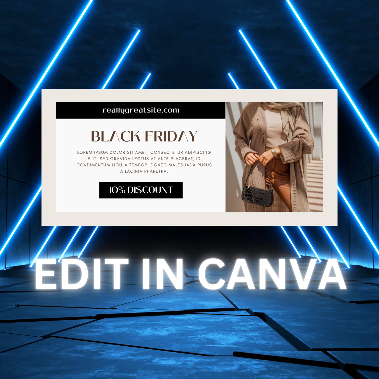 Black Friday Coupons Template | Black Friday Sale Offer Coupon - CreativeRino