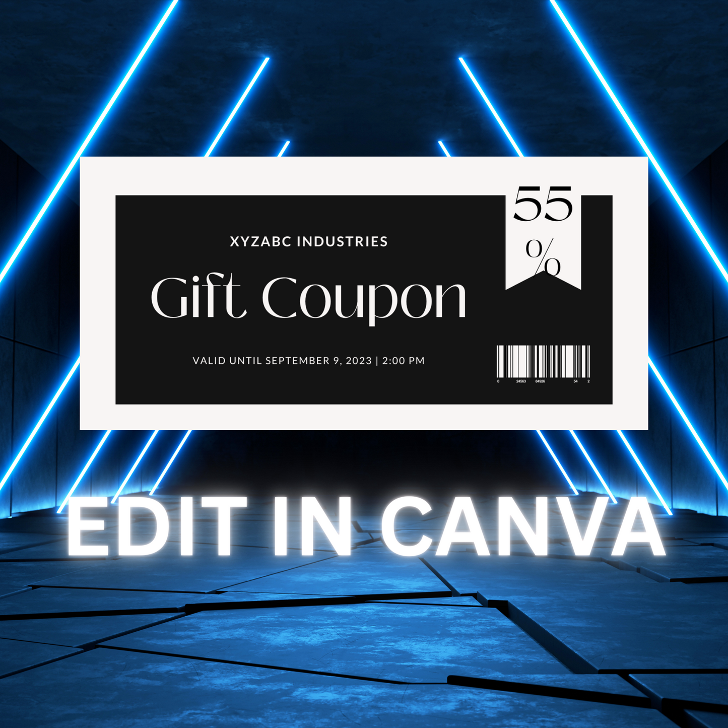 Black Friday Coupons Template | Black Friday Sale Offer Coupon