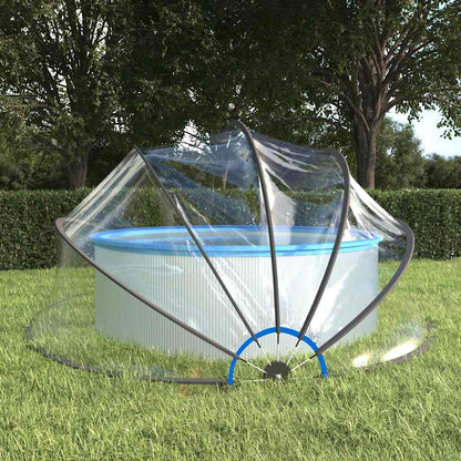 Premium Transparent Folding Pool Dome & Weather Cover CreativeRino