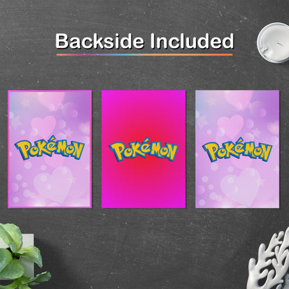 Custom Pokemon Mothers Day Card, Editable Pokeman Cards, Poke Gift For Mom, Mother's Day Gift - CreativeRino