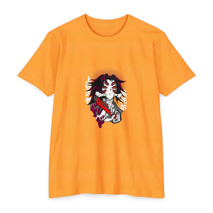 Demon Slayer Unisex CVC Jersey T-shirt - Anime Inspired Graphic Tee - CreativeRino