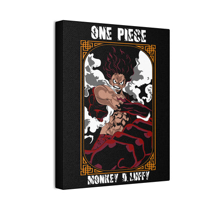 One Piece Canvas Art - Monkey D. Luffy Wall Decor - CreativeRino
