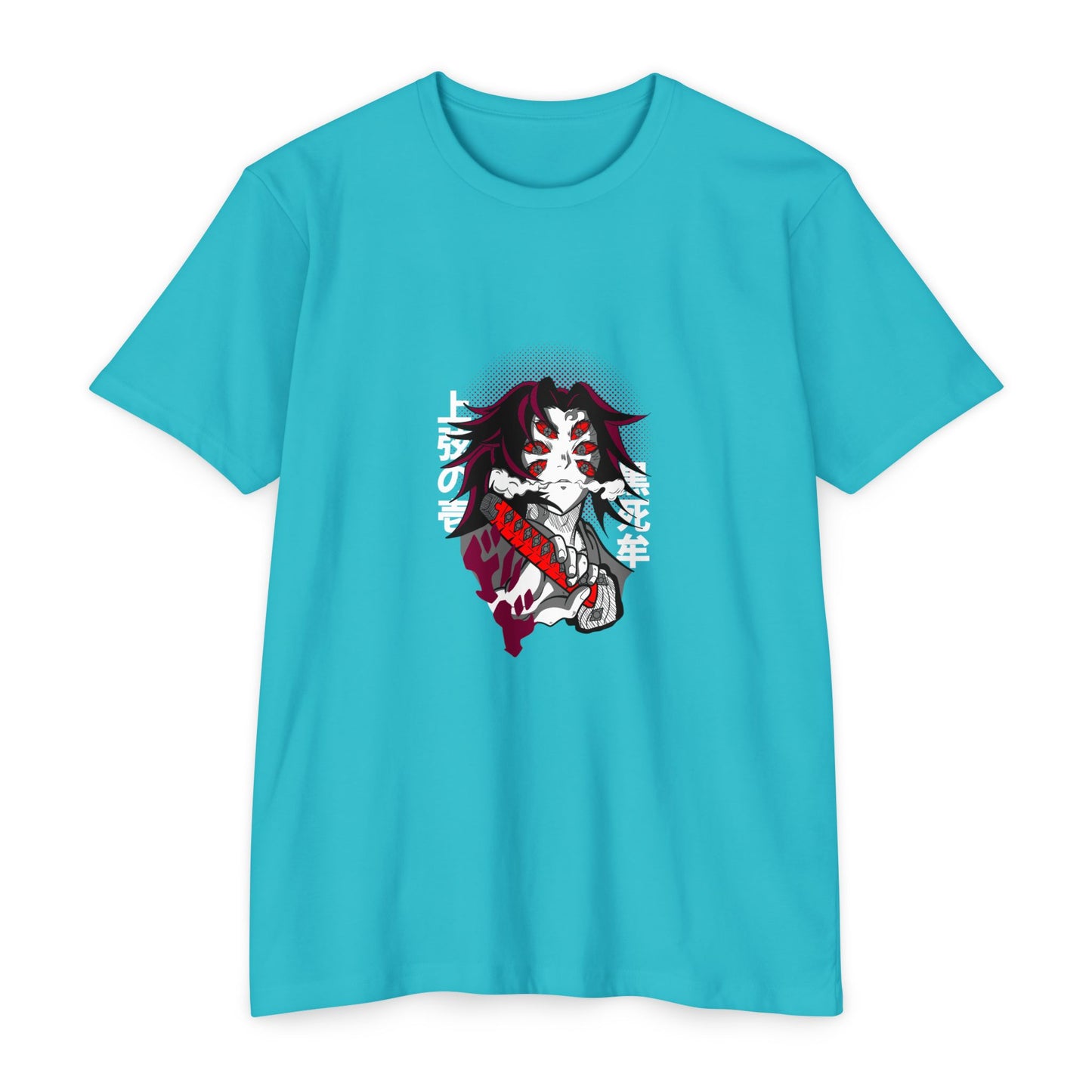 Demon Slayer Unisex CVC Jersey T-shirt - Anime Inspired Graphic Tee - CreativeRino