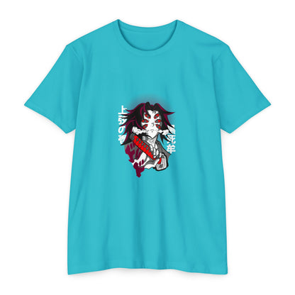 Demon Slayer Unisex CVC Jersey T-shirt - Anime Inspired Graphic Tee - CreativeRino