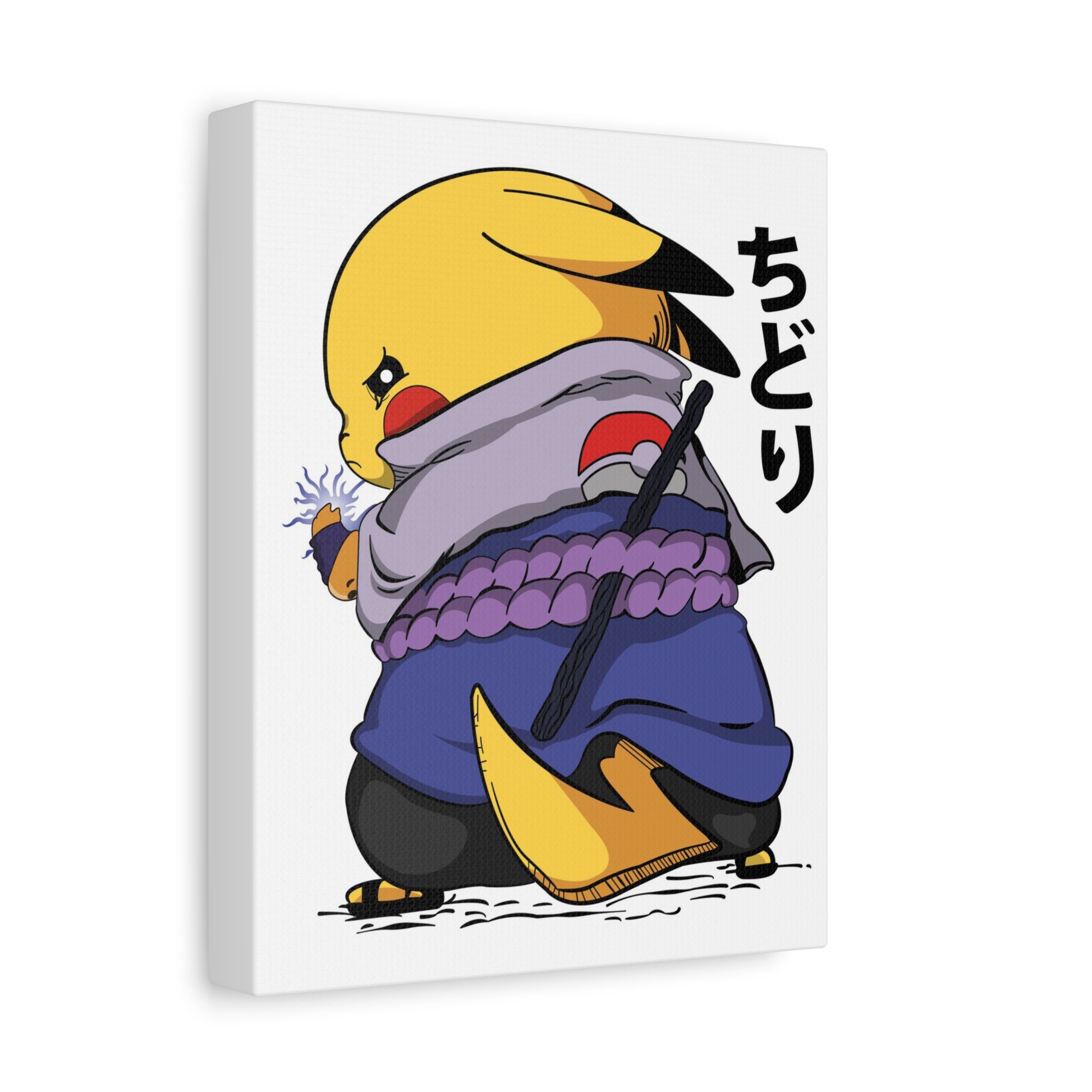 Anime Matte Canvas, Stretched, 1.25" - CreativeRino