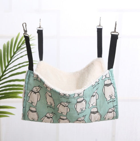 Premium Macrame Cat Hammock Swing | Cozy Hanging Bed for Indoor Cats CreativeRino