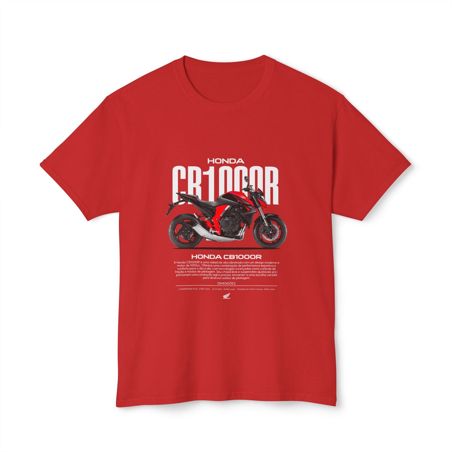 Honda CBR650R Unisex HD Cotton™ T-shirt | Motorcycle Enthusiast Apparel - CreativeRino