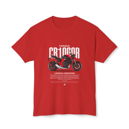 Honda CBR650R Unisex HD Cotton™ T-shirt | Motorcycle Enthusiast Apparel - CreativeRino