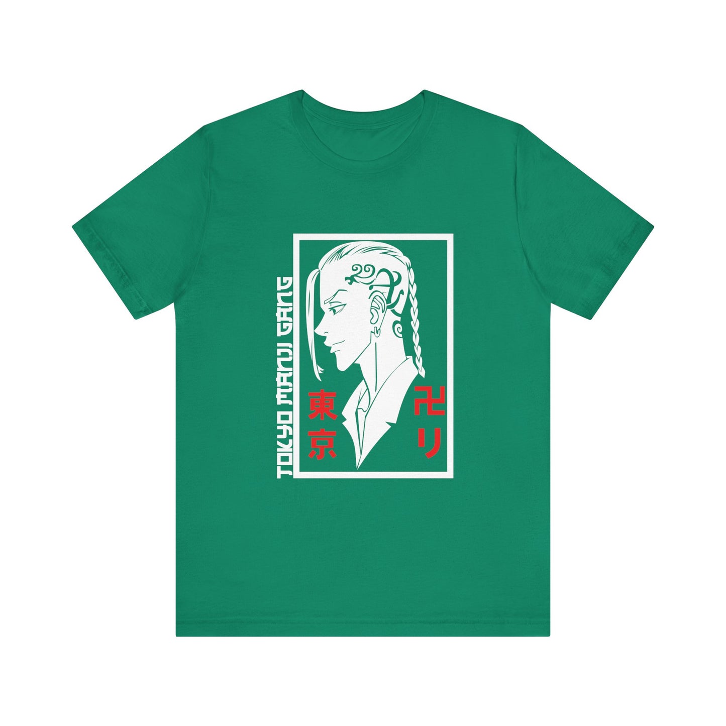 Tokyo Street Gang Graphic Tee - Unisex Short Sleeve Anime T-Shirt - CreativeRino