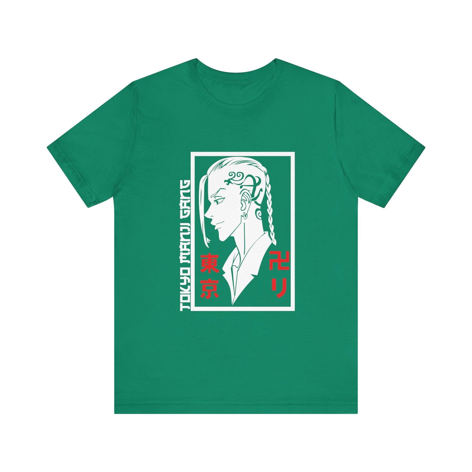 Tokyo Street Gang Graphic Tee - Unisex Short Sleeve Anime T-Shirt - CreativeRino
