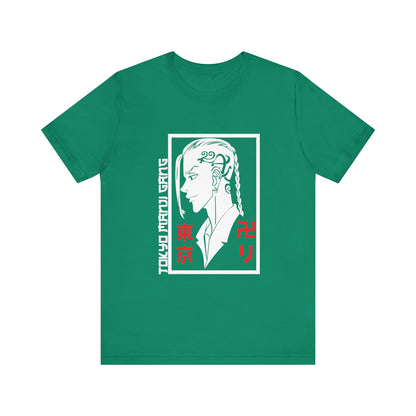 Tokyo Street Gang Graphic Tee - Unisex Short Sleeve Anime T-Shirt - CreativeRino