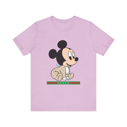 Mickey Mouse Gucci Inspired Unisex Tee - CreativeRino