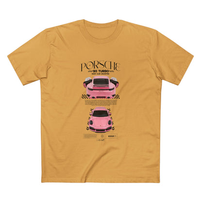 Porsche 911 Turbo Tee - Classic Car Enthusiast T-shirt - CreativeRino