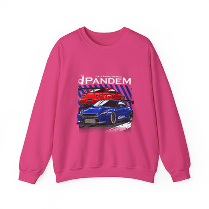 Racing-Inspired Unisex Crewneck Sweatshirt - J.R.A. Performance - CreativeRino