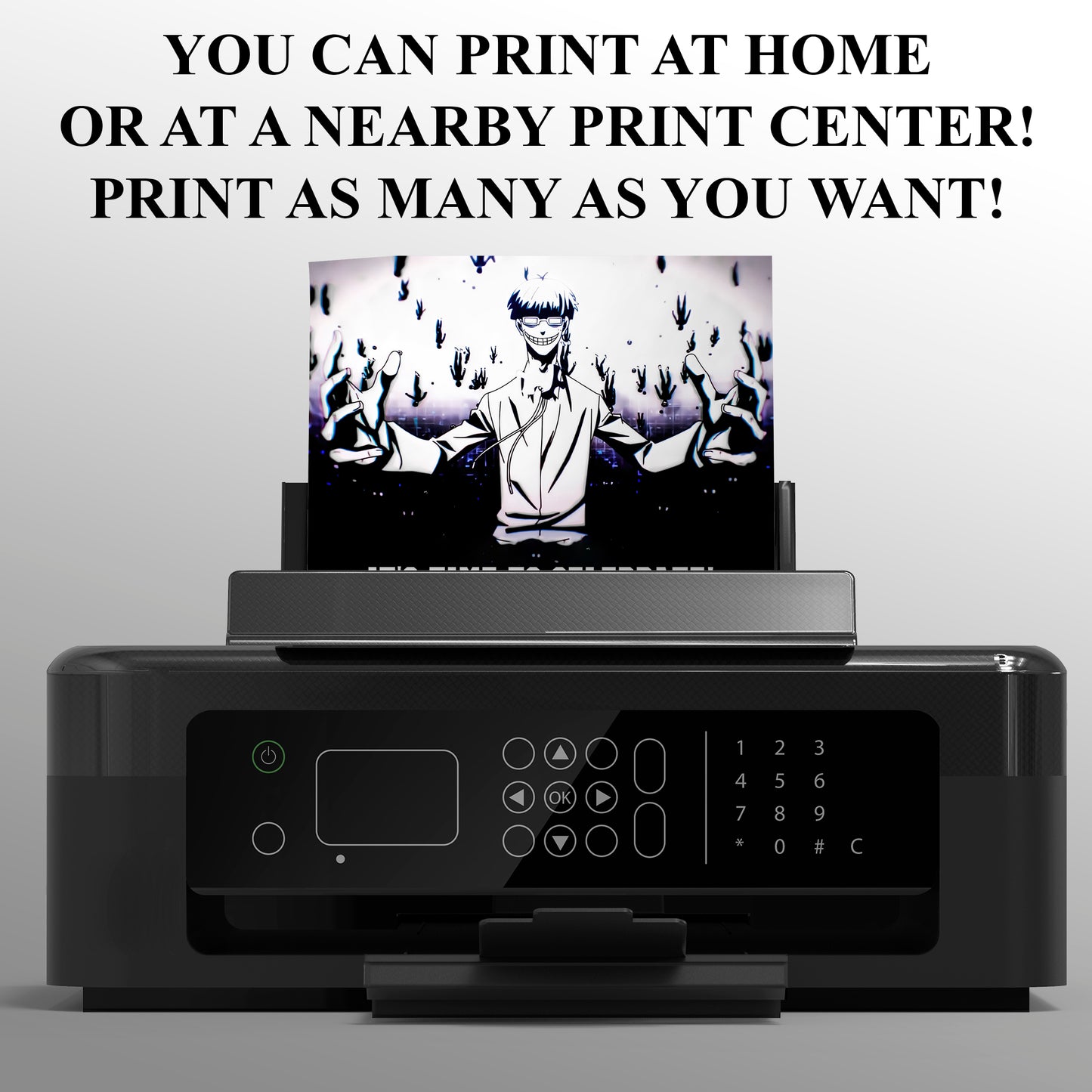 Blue Lock Birthday Invitation Template - CreativeRino