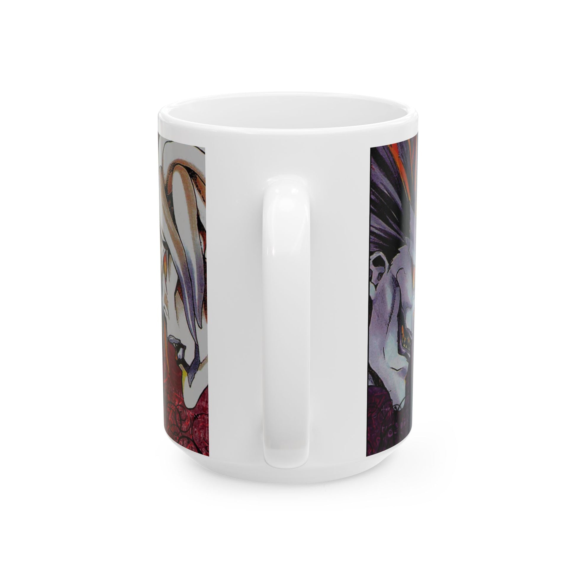 Anime-Inspired Ceramic Mug Death Note Mug Design - CreativeRino
