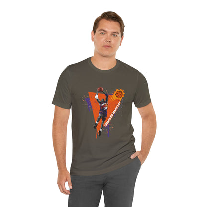 Charles Barkley Unisex Jersey Short Sleeve Tee Basketball T-shirt - CreativeRino